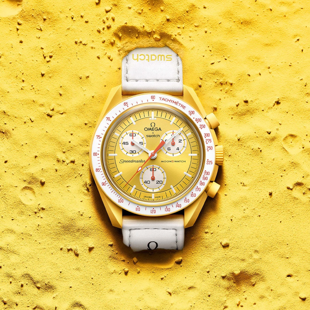 mission to the sun omega x swatch